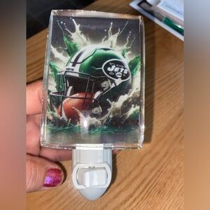 Handmade NY Jets Inspired Nightlight
